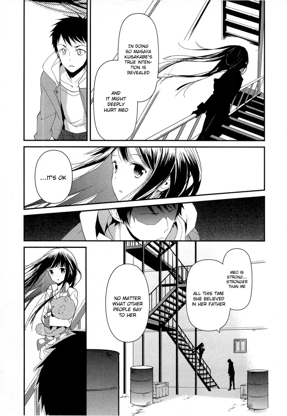 Kamisama no Memo-chou Chapter 10 3